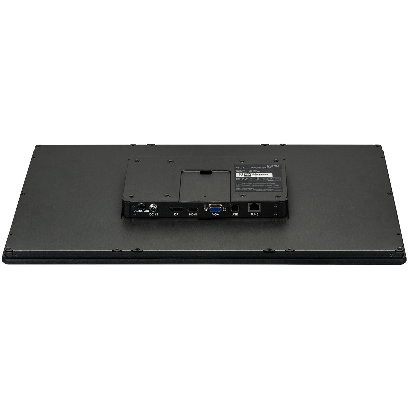 Iiyama prolite tf2215mc-b2 21.5 monitor (zwart, hdmi, displayport, vga)