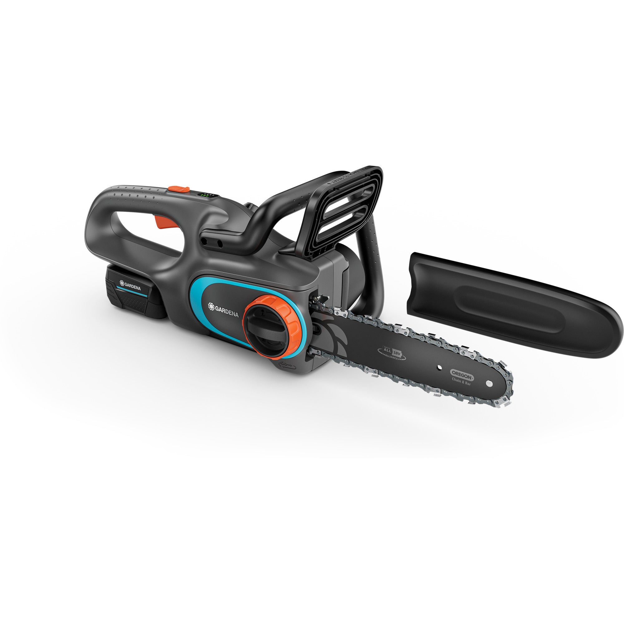 Gardena kettingzaag 250 18v p4a solo