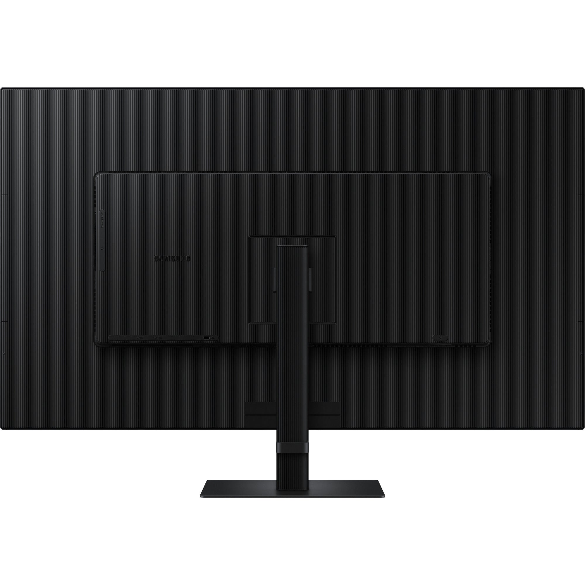 Samsung viewfinity s7 s70d uhd 37 4k uhd monitor (zwart, 1x hdmi, 1x displayport, lan)