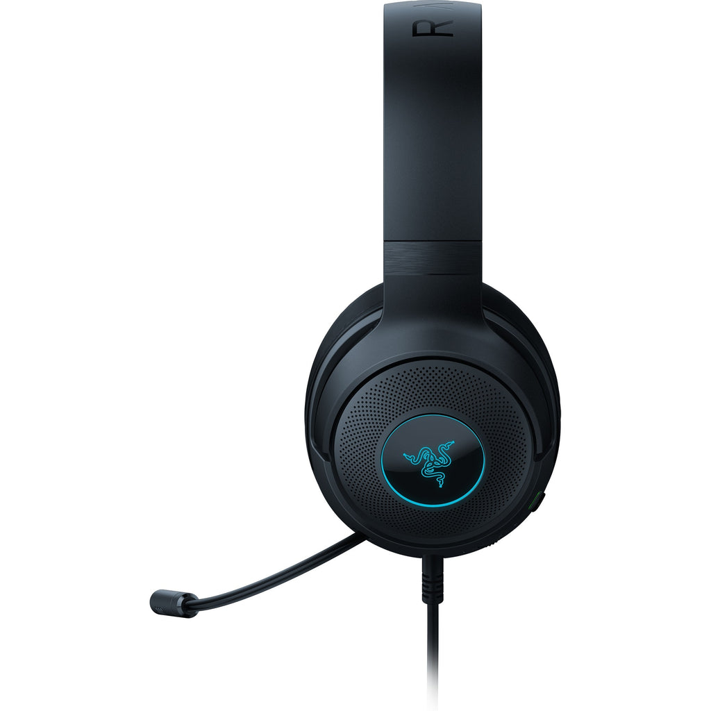 Razer kraken v3 x over-ear gaming headset (zwart, rgb, pc, playstation 4)