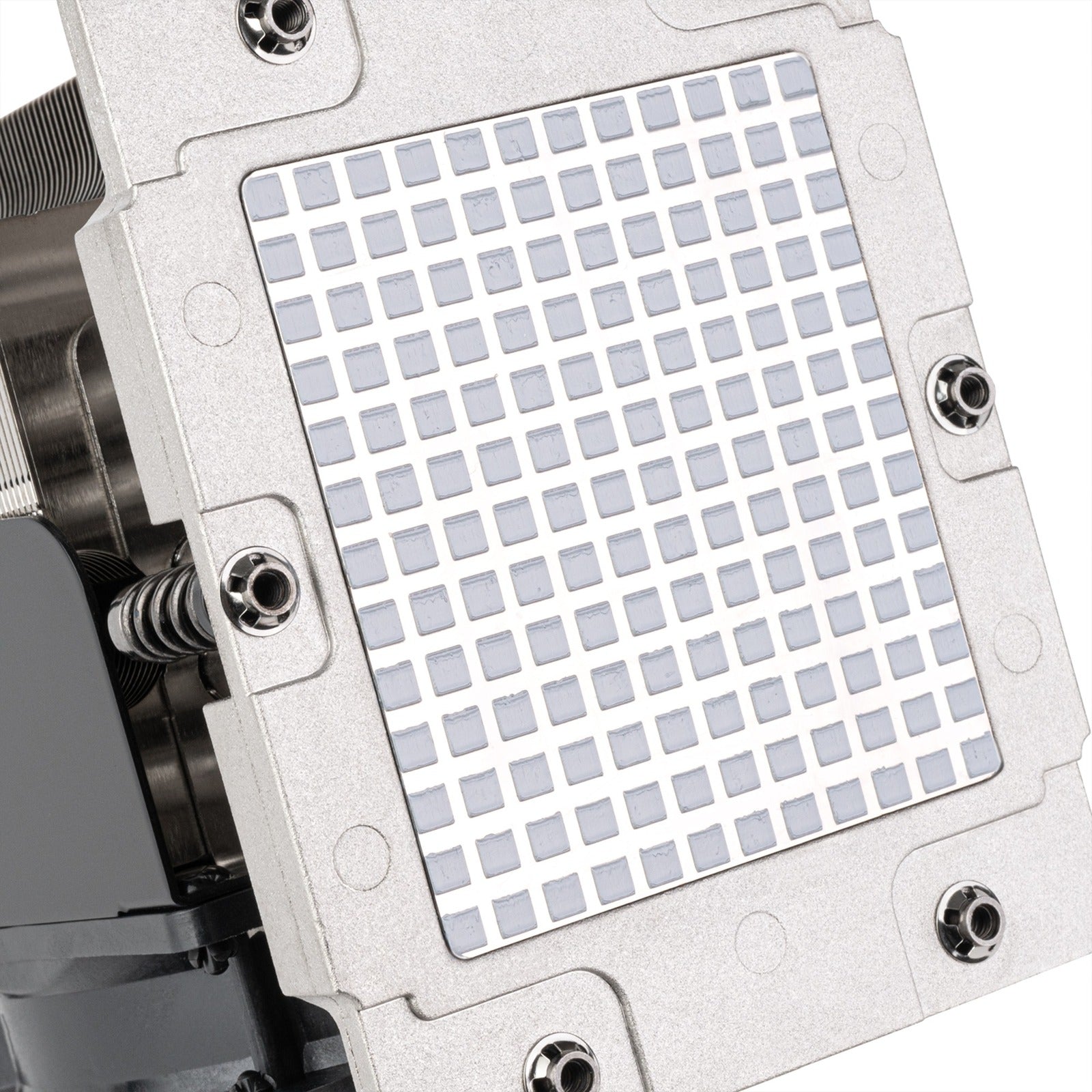 Silverstone sst-xe04-sp5b cpu-koeler (4-pins pwm fan-connector)