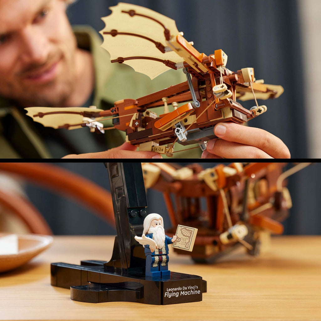 LEGO Icons - Leonardo da Vincis fliegende Maschine Bausatz (10363)