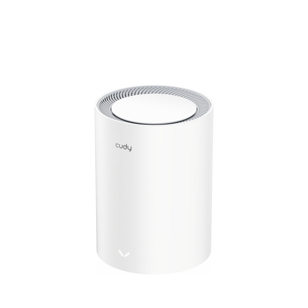 Cudy ax3000 2.5g mesh wi-fi 6 system (1-pack) mesh router (wit)