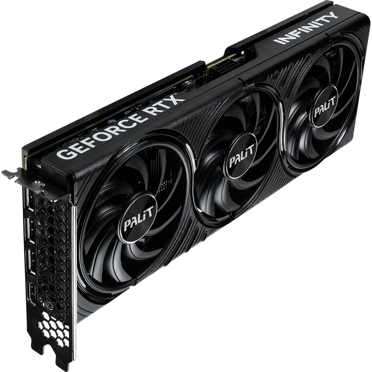 Palit geforce rtx 5070 infinity 3 grafische kaart (dlss 4, 3x displayport, 1x hdmi 2.1)