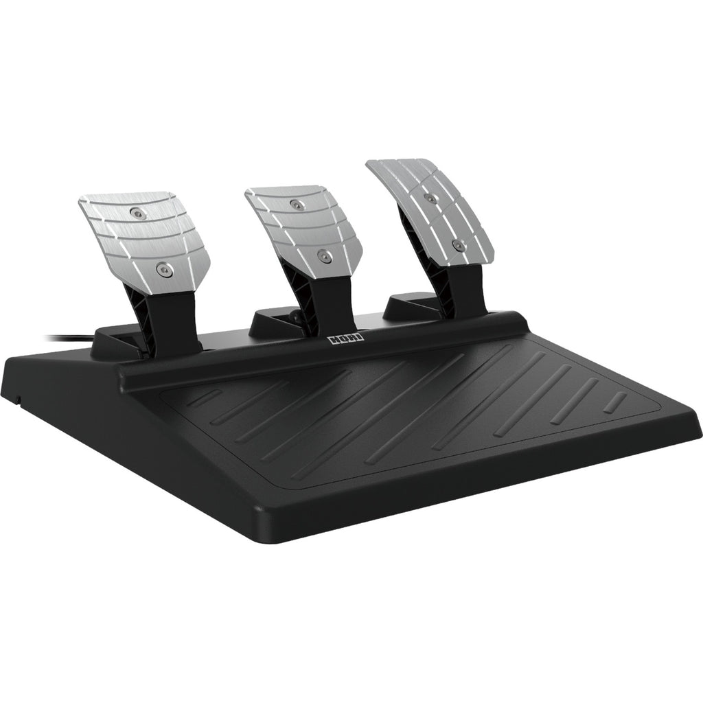 Hori force feedback truck control system simulatorset (zwart zilver)