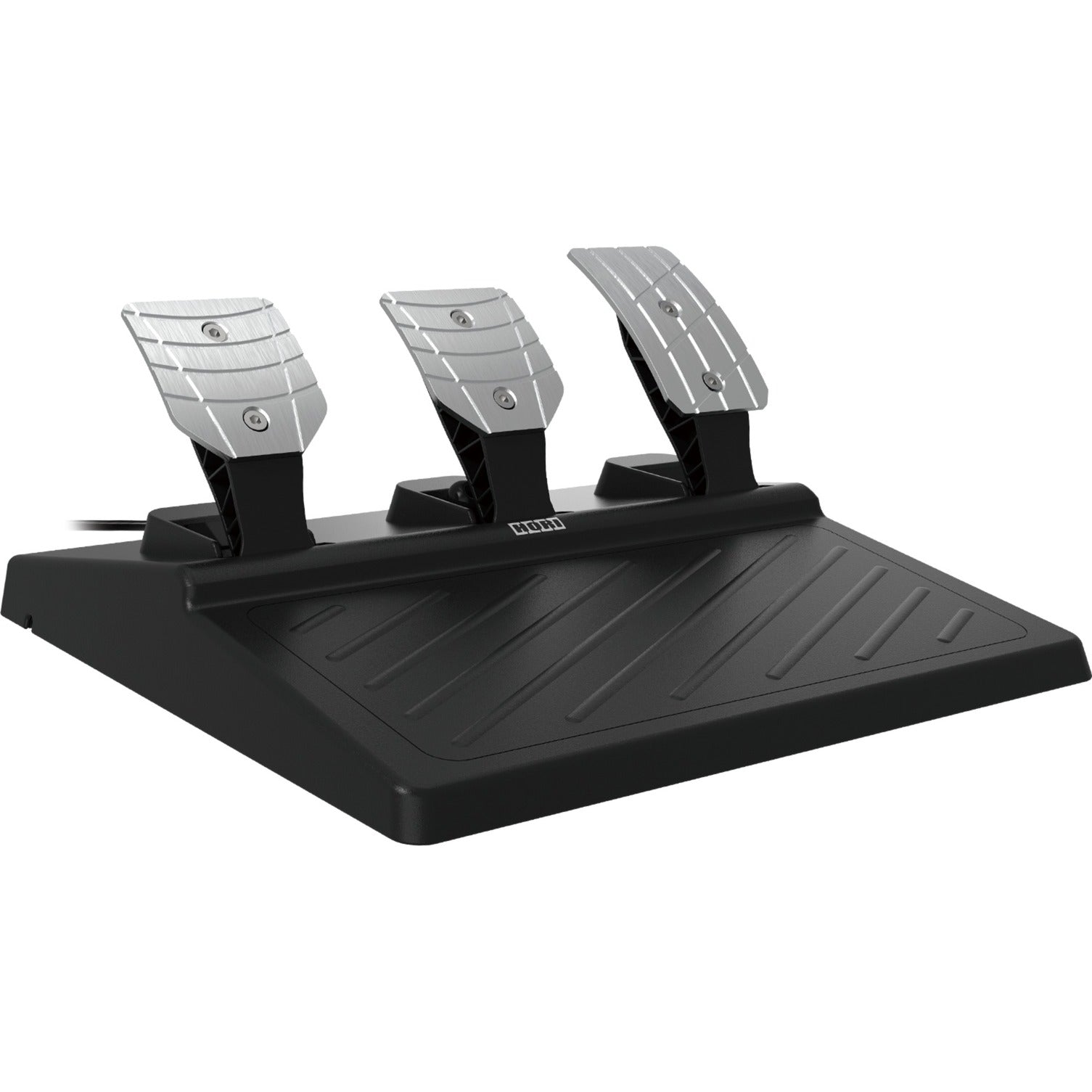 Hori force feedback truck control system simulatorset (zwart zilver)