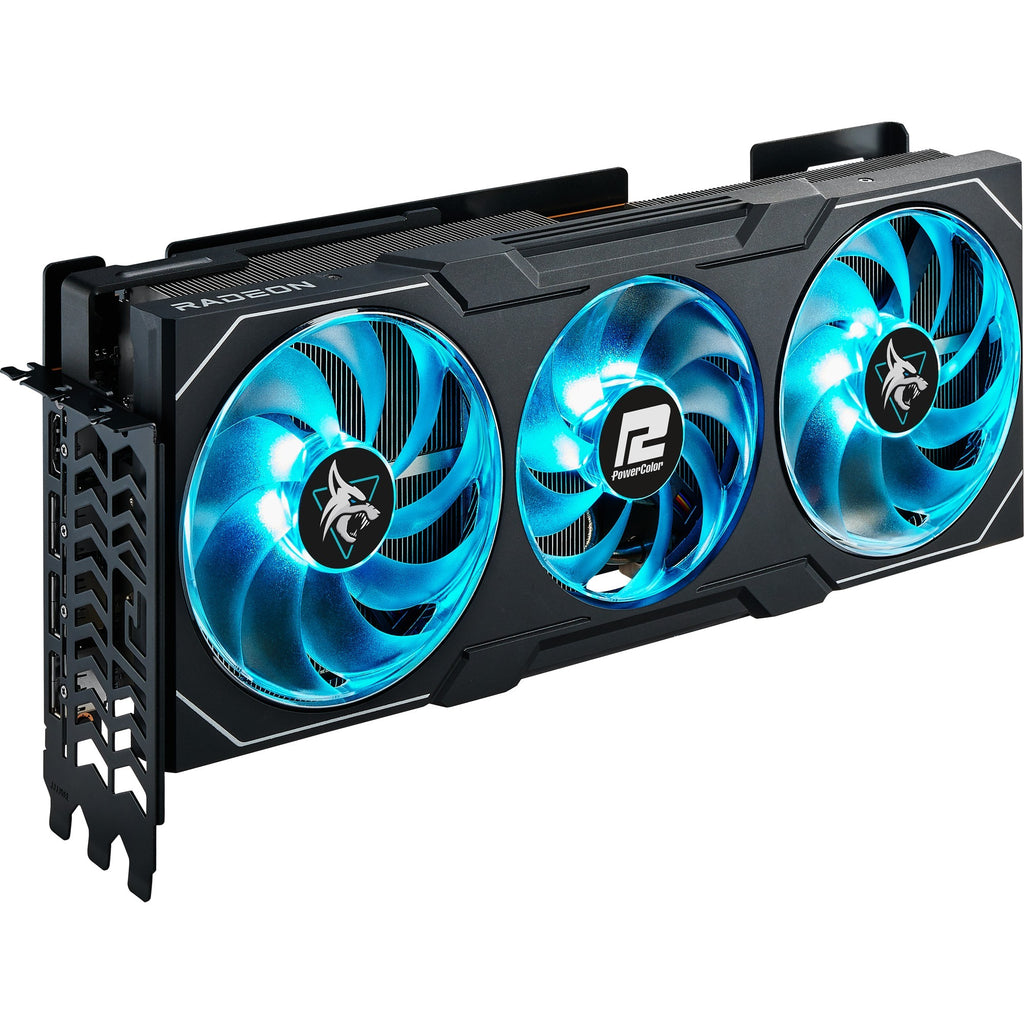 Powercolor hellhound radeon rx 7900 xtx 24g grafische kaart (1x hdmi, 3x displayport)