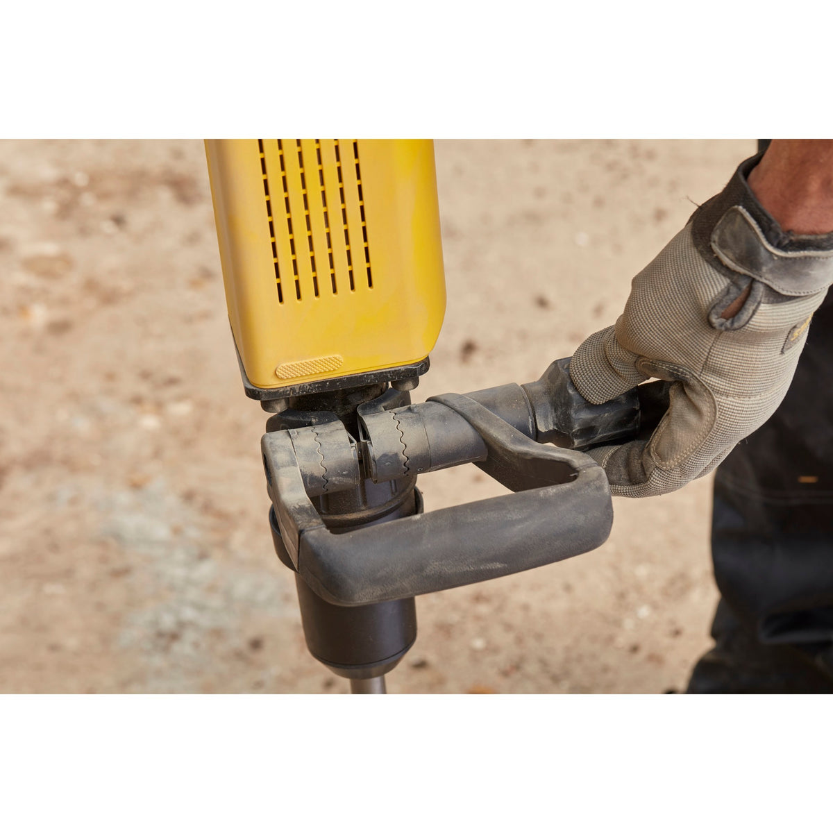 Stanley fatmax 1600w sds-max breekhamer (geel zwart, met koffer)