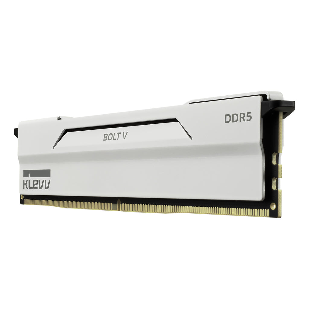 Klevv bolt v 32 gb ddr5-6000 (2x 16 gb) werkgeheugen (wit, kd5agua80-60a300i, xmp 3.0, expo)