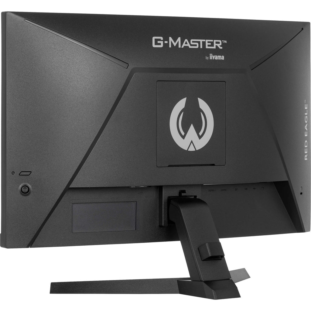 Iiyama g-master red eagle gc2480hsu-b1 23.6 curved gaming monitor (zwart, 2x hdmi, displayport, 2x usb-a, 180 hz)