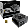 Thermaltake toughpower gt modulaire 1200 watt voeding (zwart, 5x pcie)