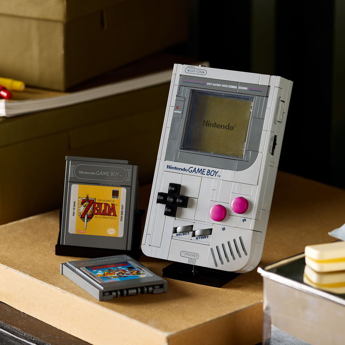 LEGO Super Mario - Game Boy Konstruktionsspielzeug (72046)
