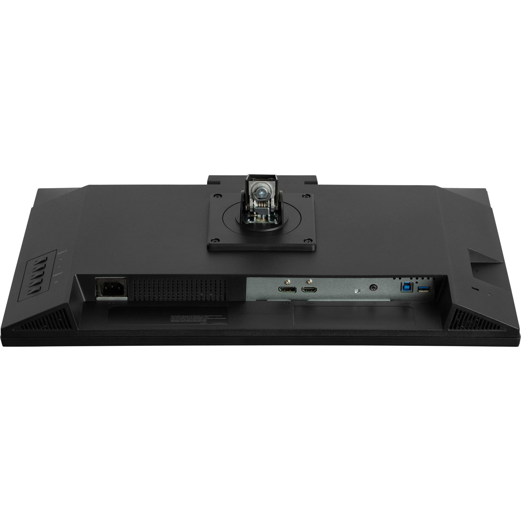 Iiyama prolite xub2490hsuh-b2 23.8 monitor (zwart, hdmi, displayport, 3x usb-a)