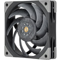 Silverstone fhl120 case fan (zwart, 120 x 120 x 25 mm, pwm)