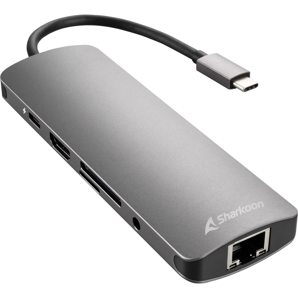 Sharkoon USB 3.0 Typ-C Kombi-Adapter