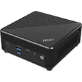 Msi cubi n adl s-225beu barebone (zwart | n100 | uhd graphics)