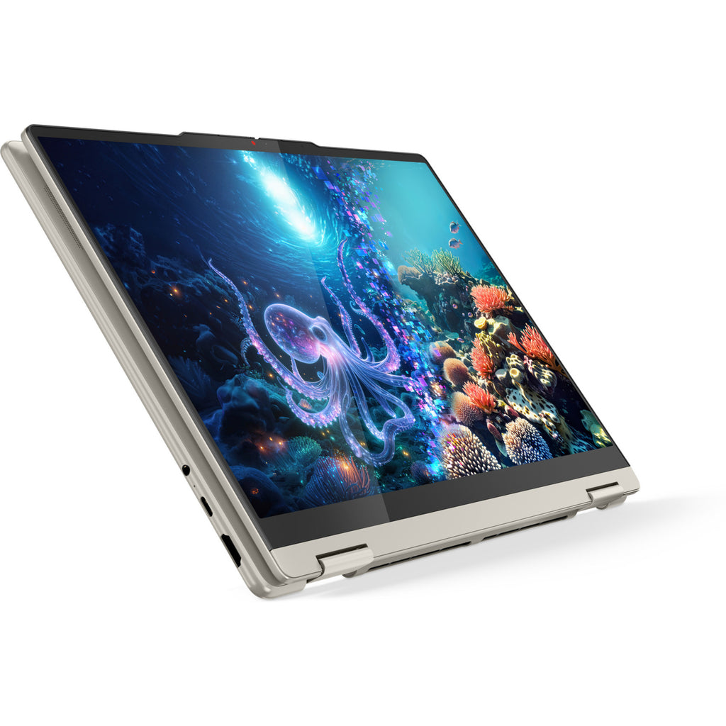 Lenovo yoga 7 2-in-1 14akp10 (83jr00atmh) 14 copilot+ laptop (aluminium | ryzen ai 7 350 | radeon 860m graphics | 16 gb | 512 gb ssd | touch)