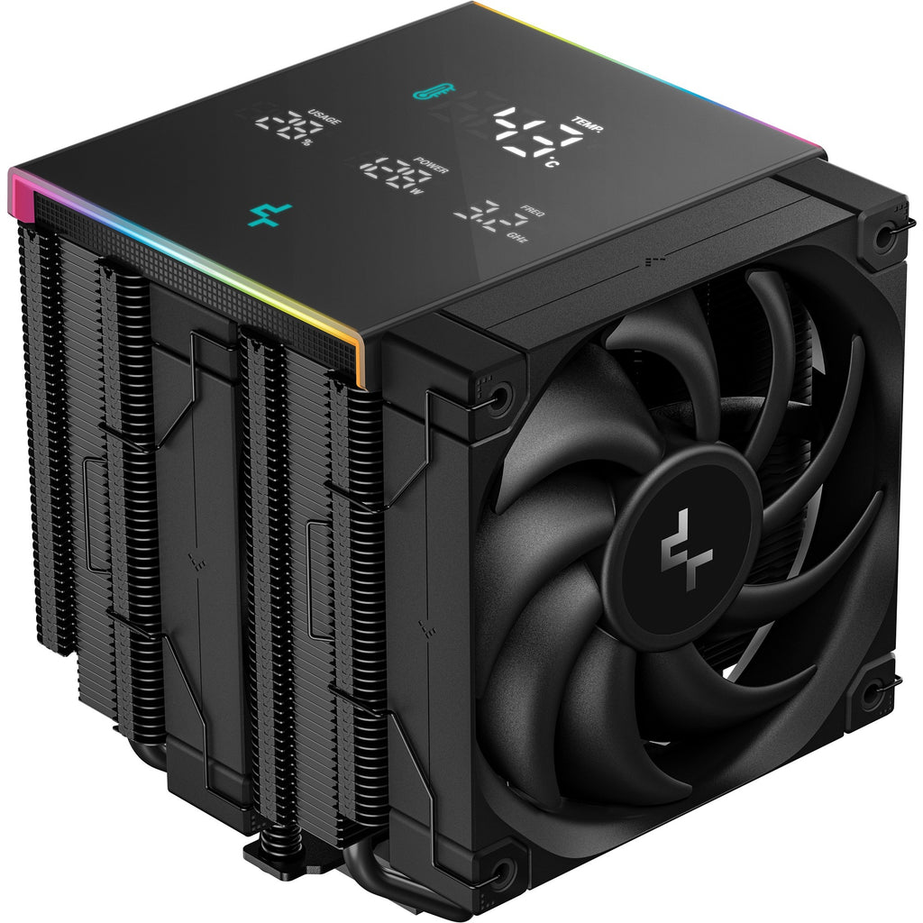 Deepcool ak620 digital pro rgb cpu-koeler (zwart)