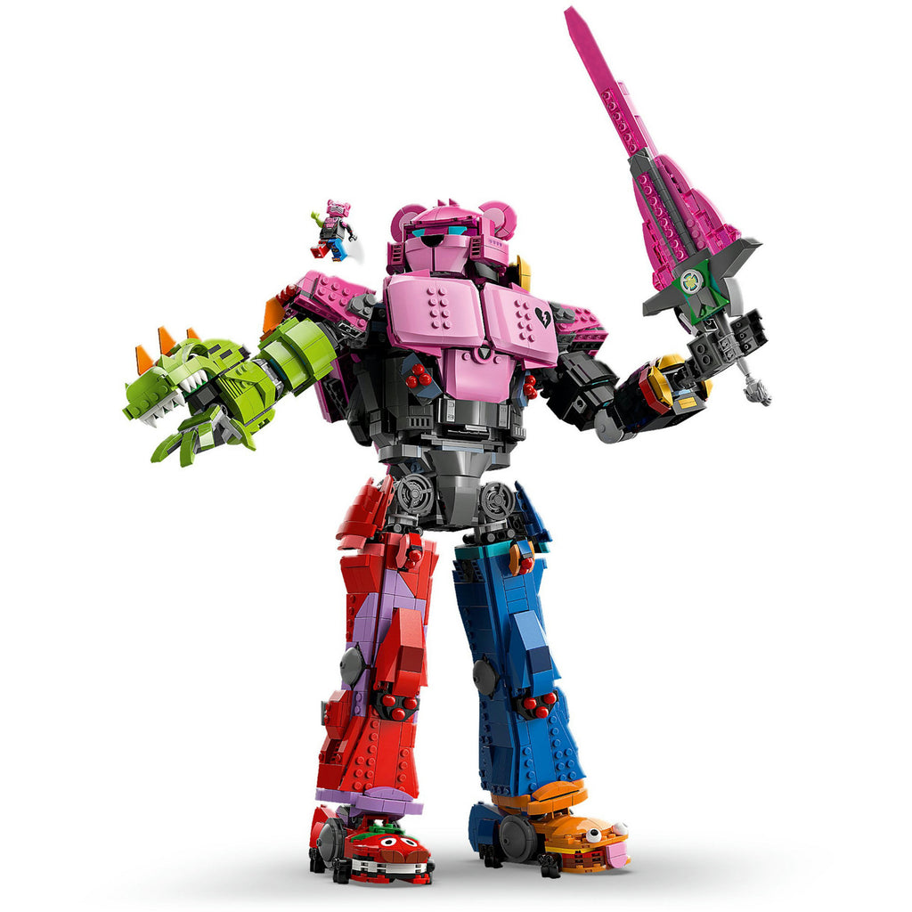 Lego fortnite - mecha team leader constructiespeelgoed (77078)