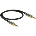 DeLOCK Stereokabel 3,5 mm 3-Pin-Stecker > 3,5 mm 3-Pin-Stecker