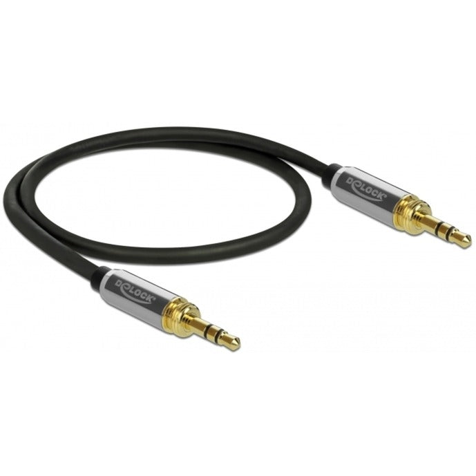 DeLOCK Stereokabel 3,5 mm 3-Pin-Stecker > 3,5 mm 3-Pin-Stecker