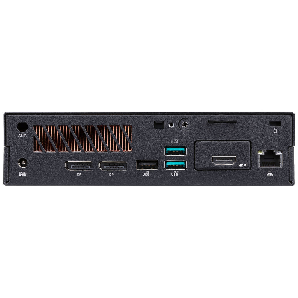 Asus pb63-b7016mh mini-pc (zwart | i7-13700 | uhd 770 | 16 gb | 512 gb ssd)
