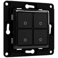 Shelly switch 4 knoppen voor smart home met wi-fi afstandsbediening