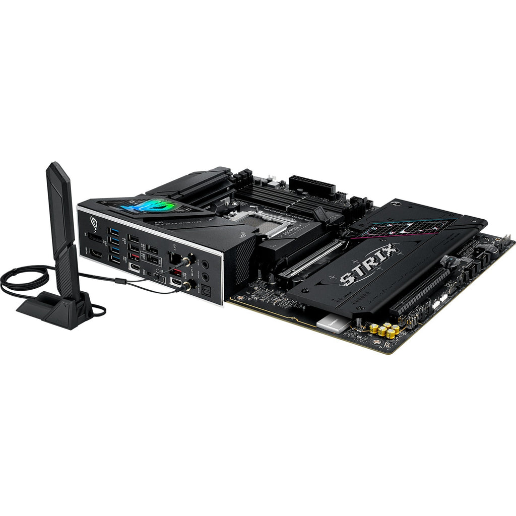 Asus rog strix b850-f gaming wifi socket am5 moederbord (2,5gb-lan, wi-fi 7, bt, sound, atx)