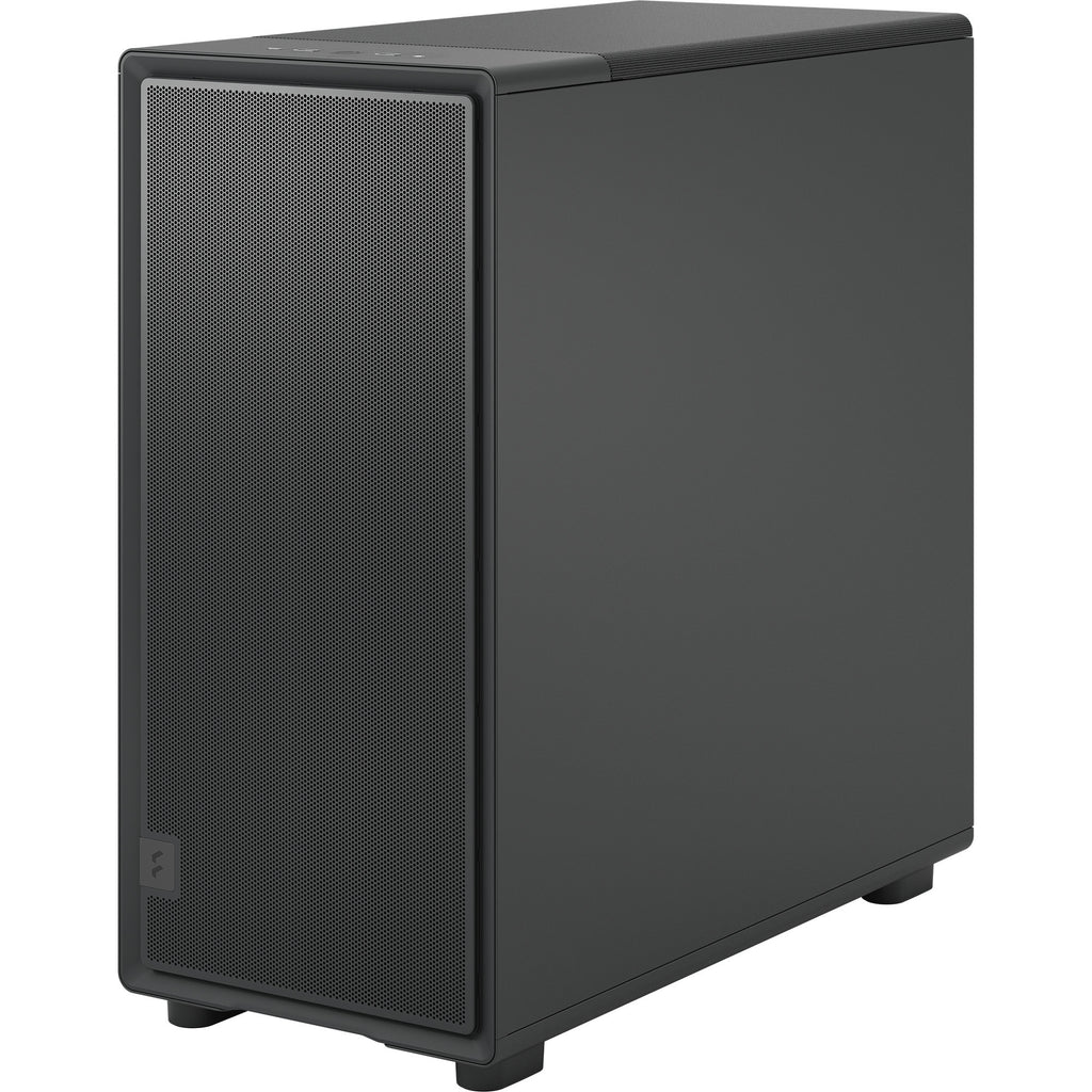 Fractal design epoch xl solid midi tower behuizing (zwart | 2x usb-a | 1x usb-c)