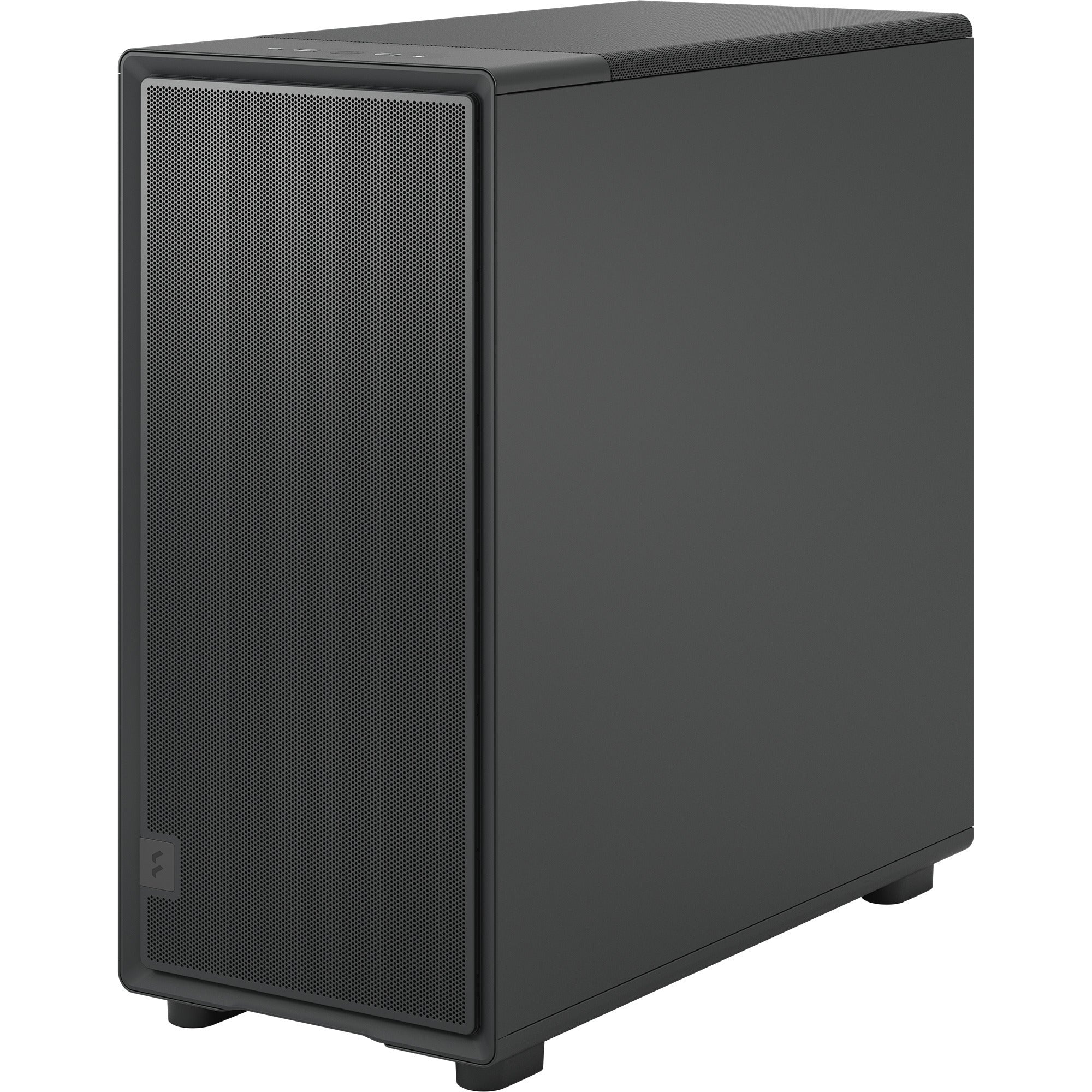 Fractal design epoch xl solid midi tower behuizing (zwart | 2x usb-a | 1x usb-c)