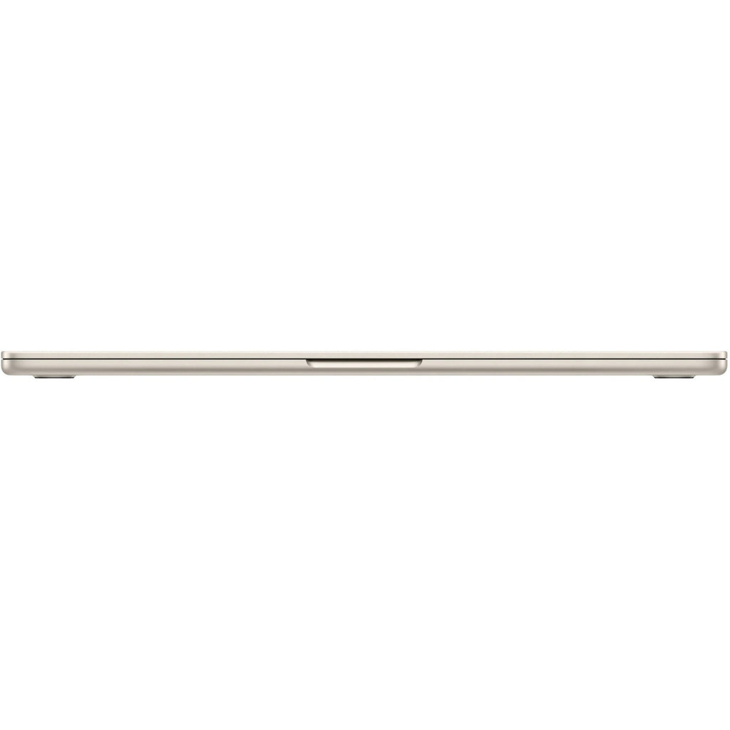 Apple macbook air 2024 15 (mryr3n a) refurbished laptop (sterrenlicht | m3 8 core | 10-core gpu | 8 gb | 256 gb ssd)