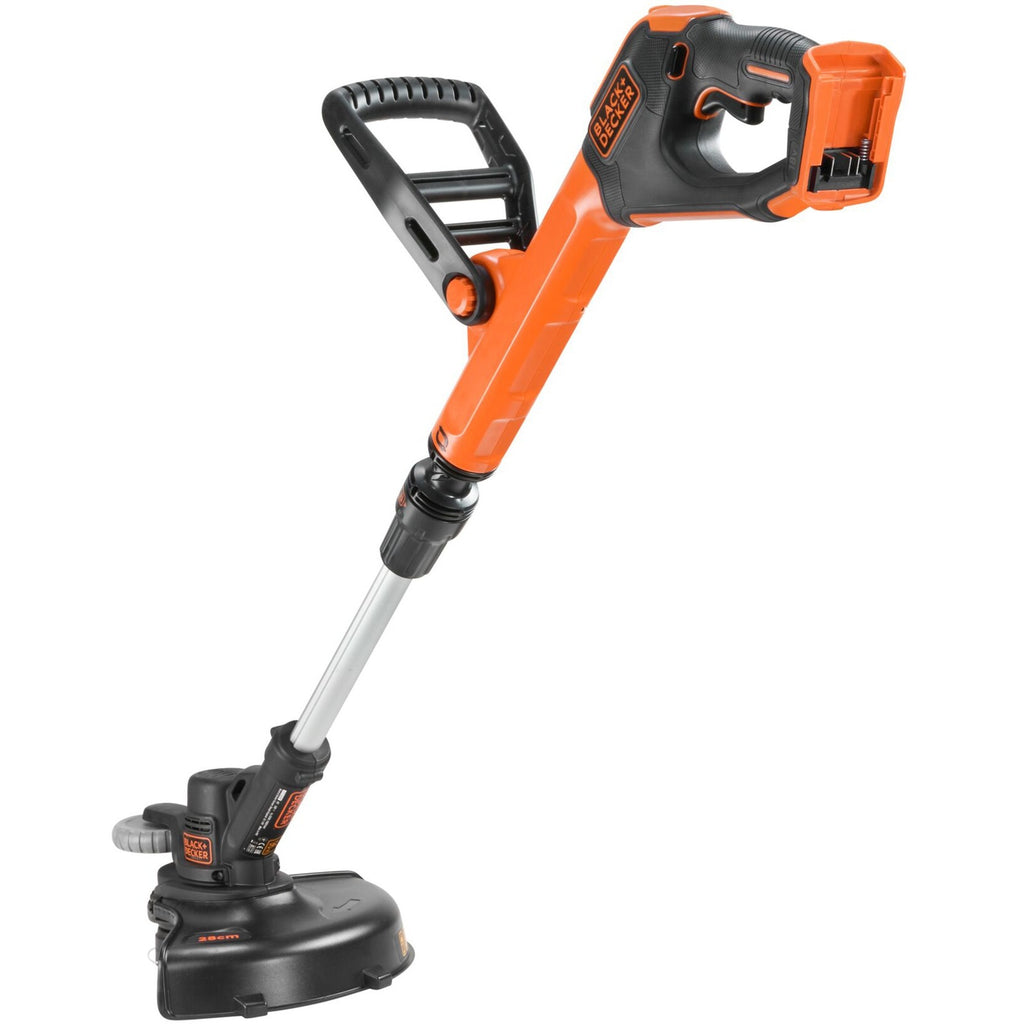 Black+decker accu grastrimmer stc1820pcb (oranje zwart, accu niet inbegrepen)