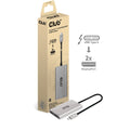 Club 3d thunderbolt 3 naar dual displayport displayport splitter