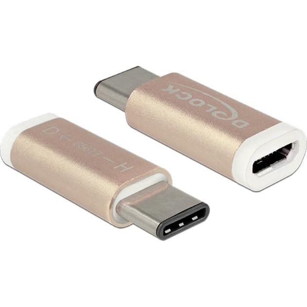DeLOCK Adapter USB 2.0 C > Micro USB B