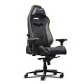 Trust gxt 721bm ruya pro batman gaming stoel (zwart geel)
