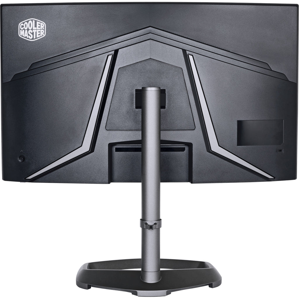 Cooler master gm27-cqs 27 curved gaming monitor (zwart, 170 hz (overclocking), hdmi, displayport, audio)