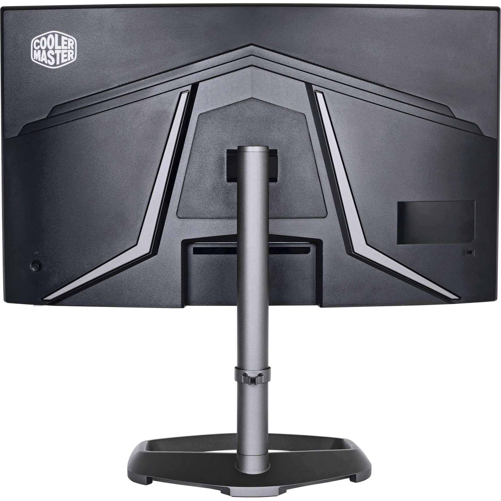 Cooler master gm27-cqs 27 curved gaming monitor (zwart, 170 hz (overclocking), hdmi, displayport, audio)