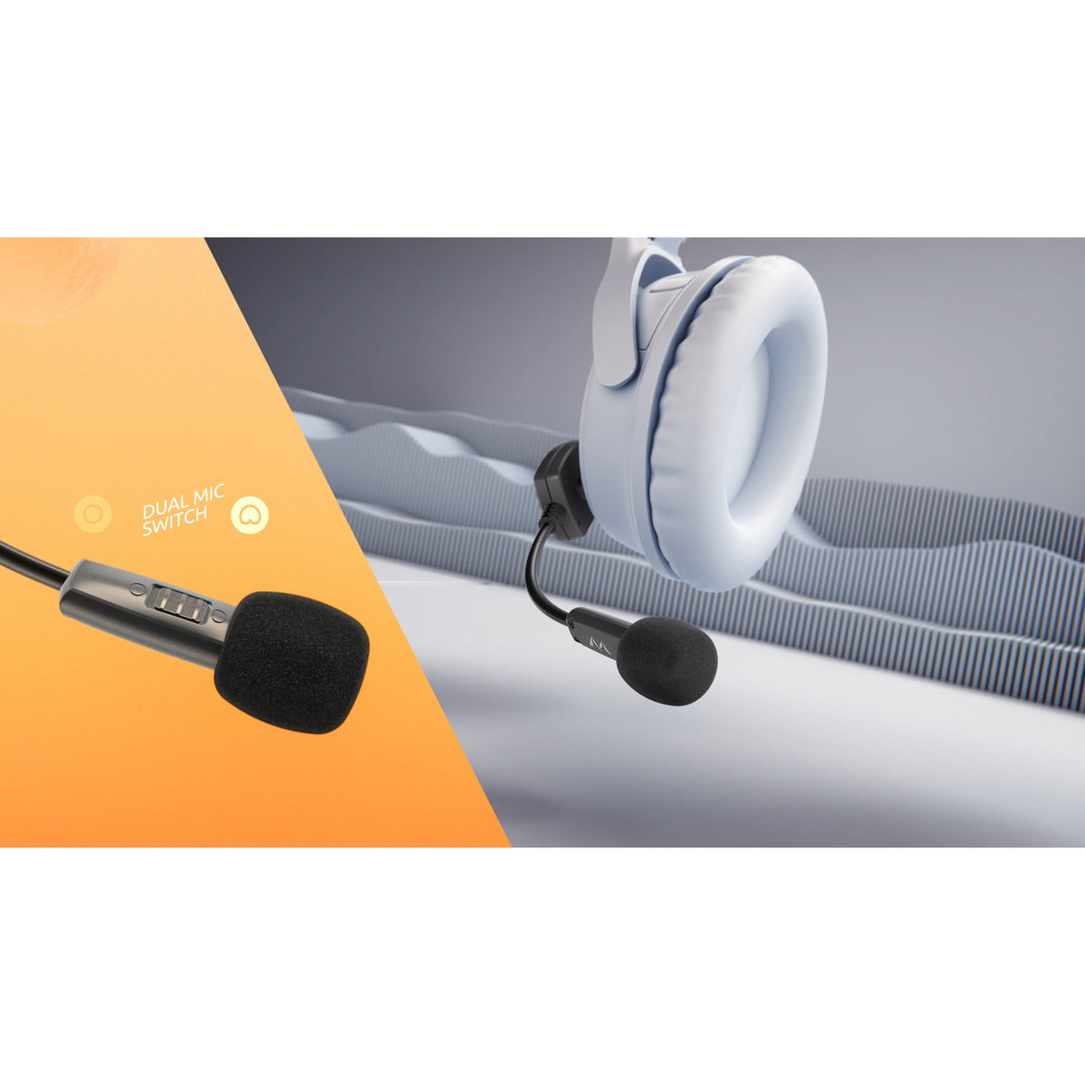 Antlion modmic wireless microfoon (zwart, pc, playstation 4, playstation 5)