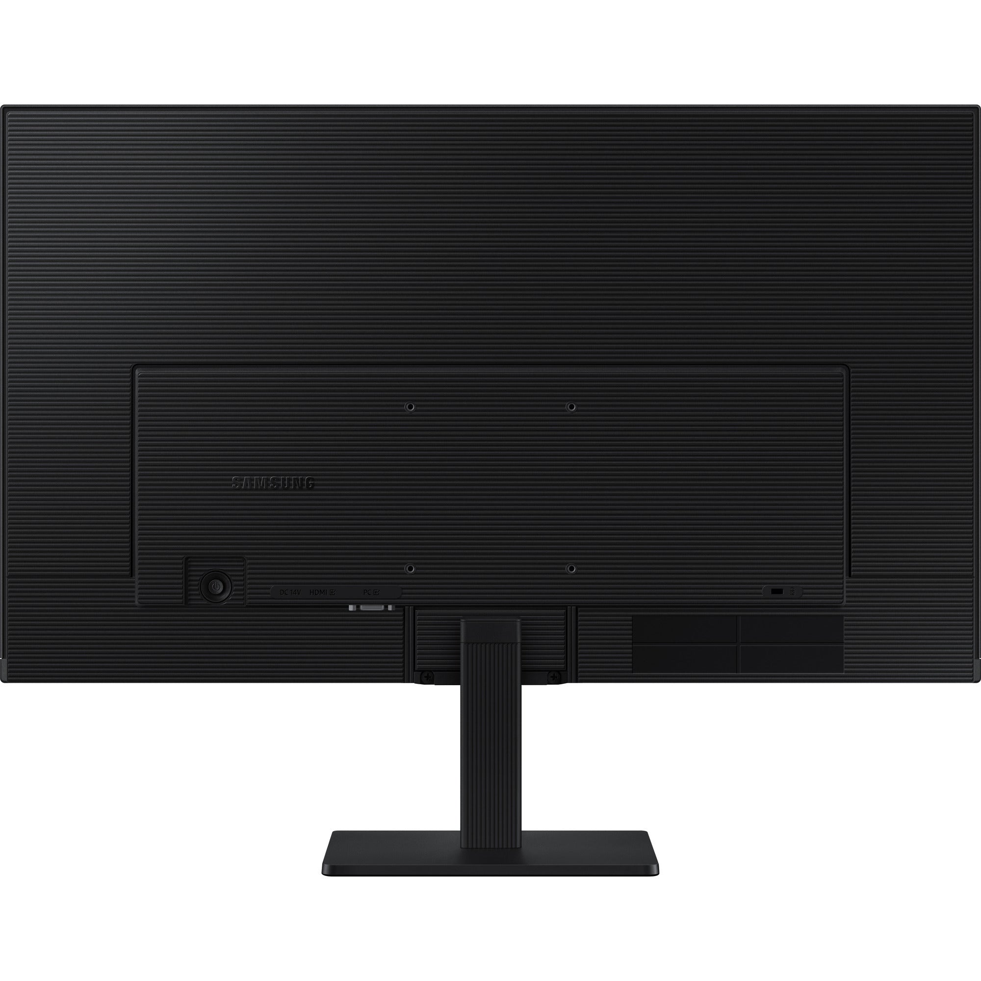 Samsung s27d302gau essential s3 s30gd 27 monitor (zwart, 100 hz, hdmi, vga)