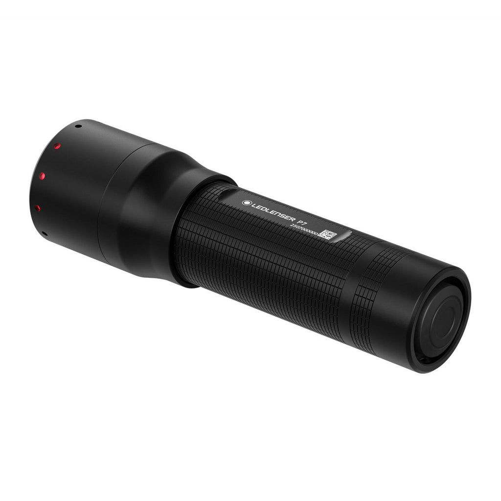 Ledlenser p7 - 2025 model - zaklamp - 4x aaa - 650 lumen - 400 m - ip54