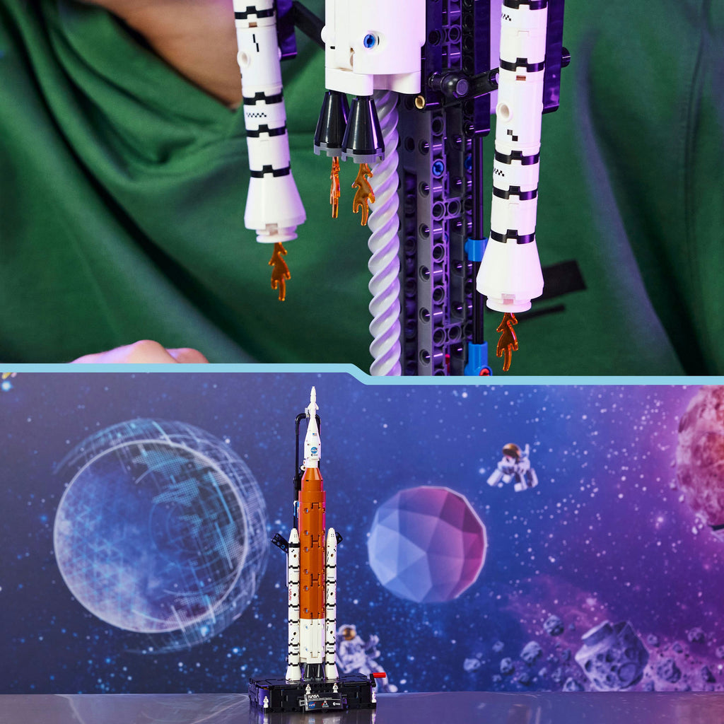 LEGO Technic 42221 NASA Artemis Weltraumrakete