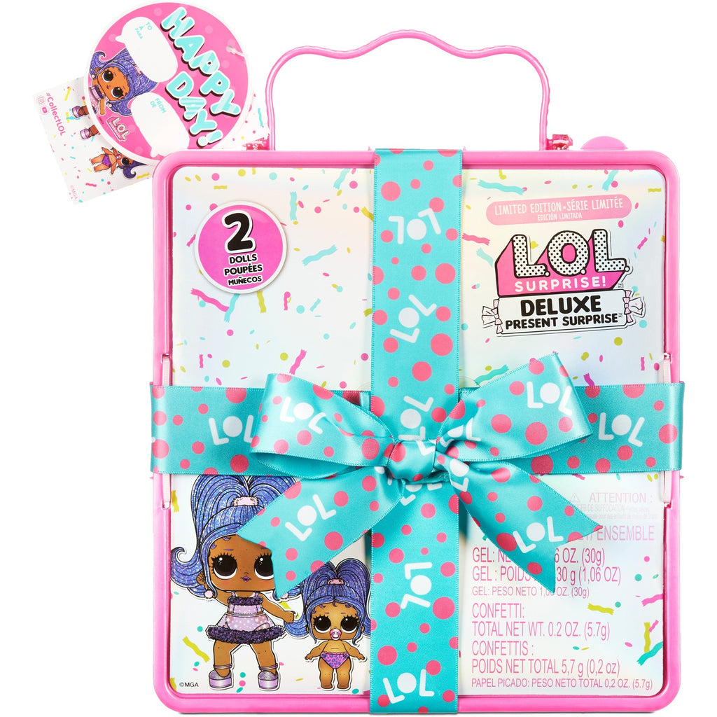 MGA Entertainment Super Raschung! Deluxe Present Surprise Serie 2 P