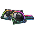 Asus prime mr120 argb fan - triple pack case fans (zwart, 3 stuks, 120 x 120 x 28 mm, 3 stuks)