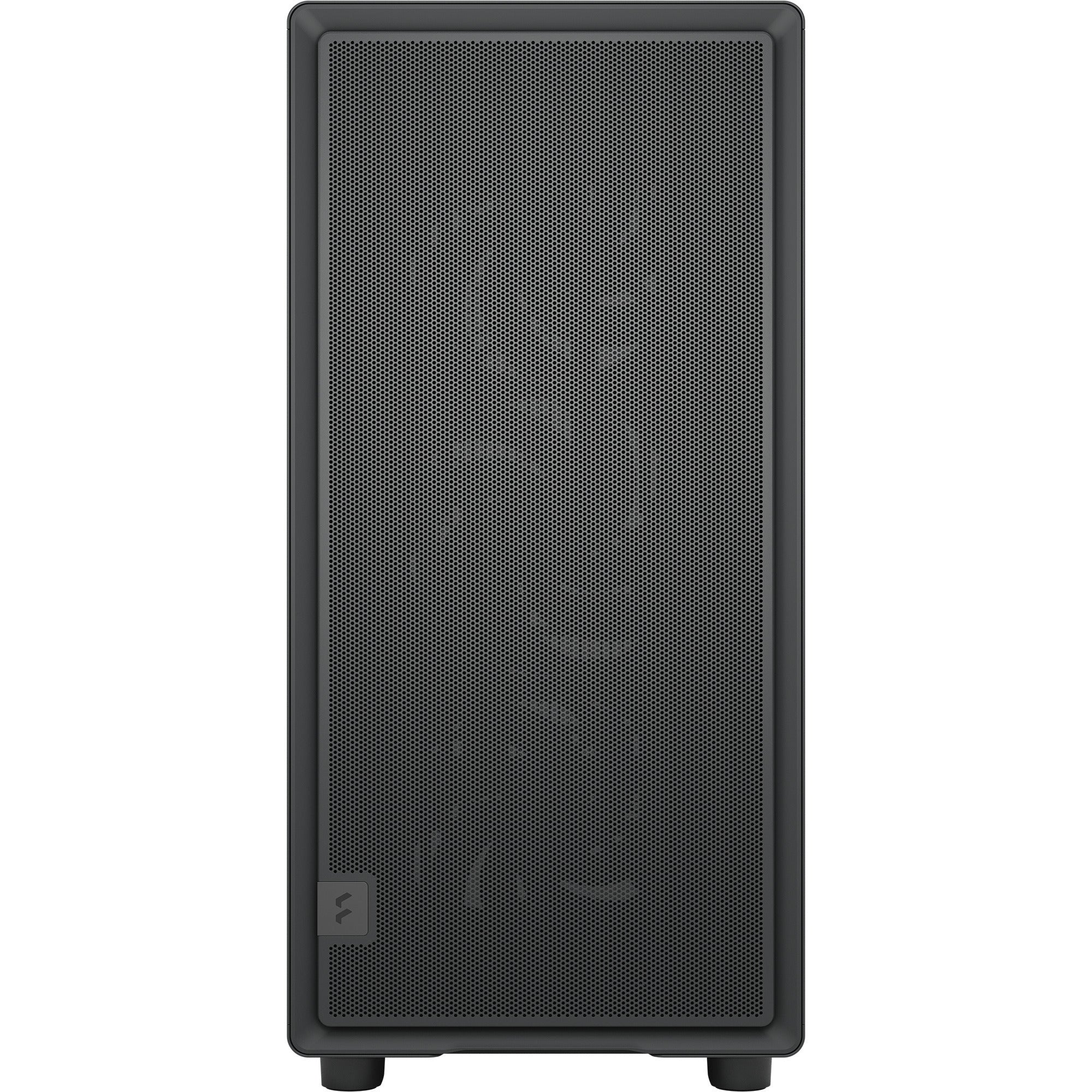 Fractal design epoch xl solid midi tower behuizing (zwart | 2x usb-a | 1x usb-c)