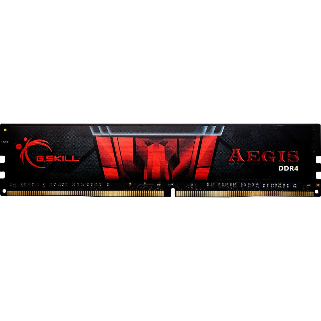 G.skill 16 gb ddr4-3000 (1x 16 gb) werkgeheugen (zwart, f4-3000c16s-16gisb, xmp 2.0)