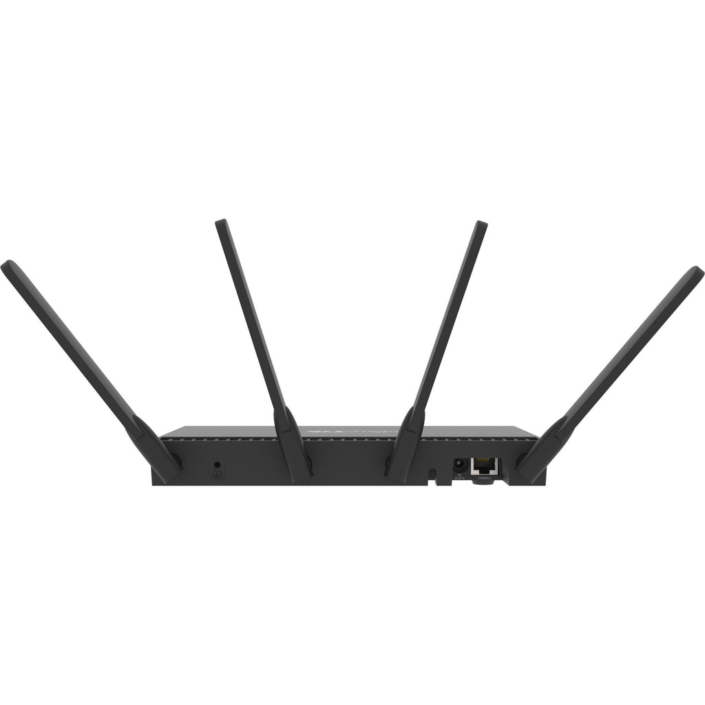 Mikrotik rb4011igs+5hacq2hnd-in router (zwart, annapurna alpine al21400 cpu, sfp+, wi-fi 5)