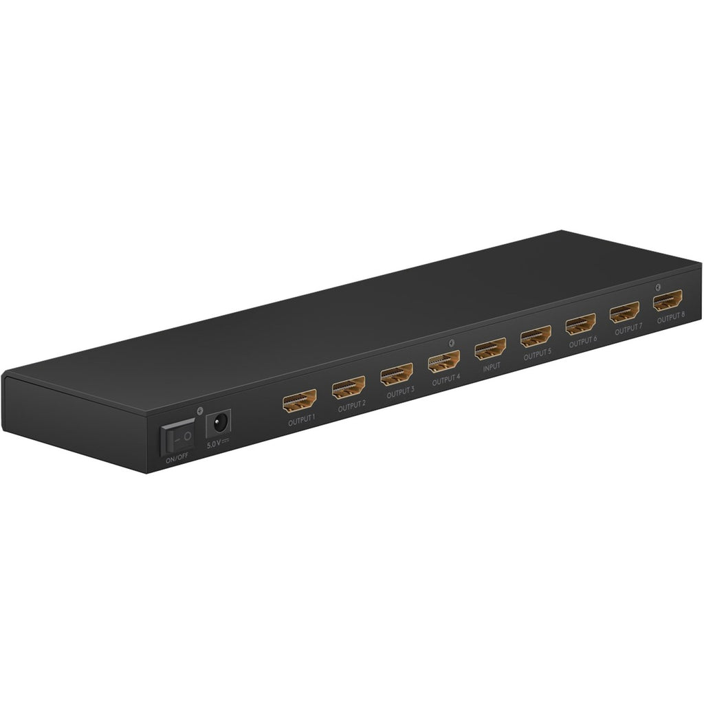 Goobay HDMI-Splitter 1 auf 8 4K