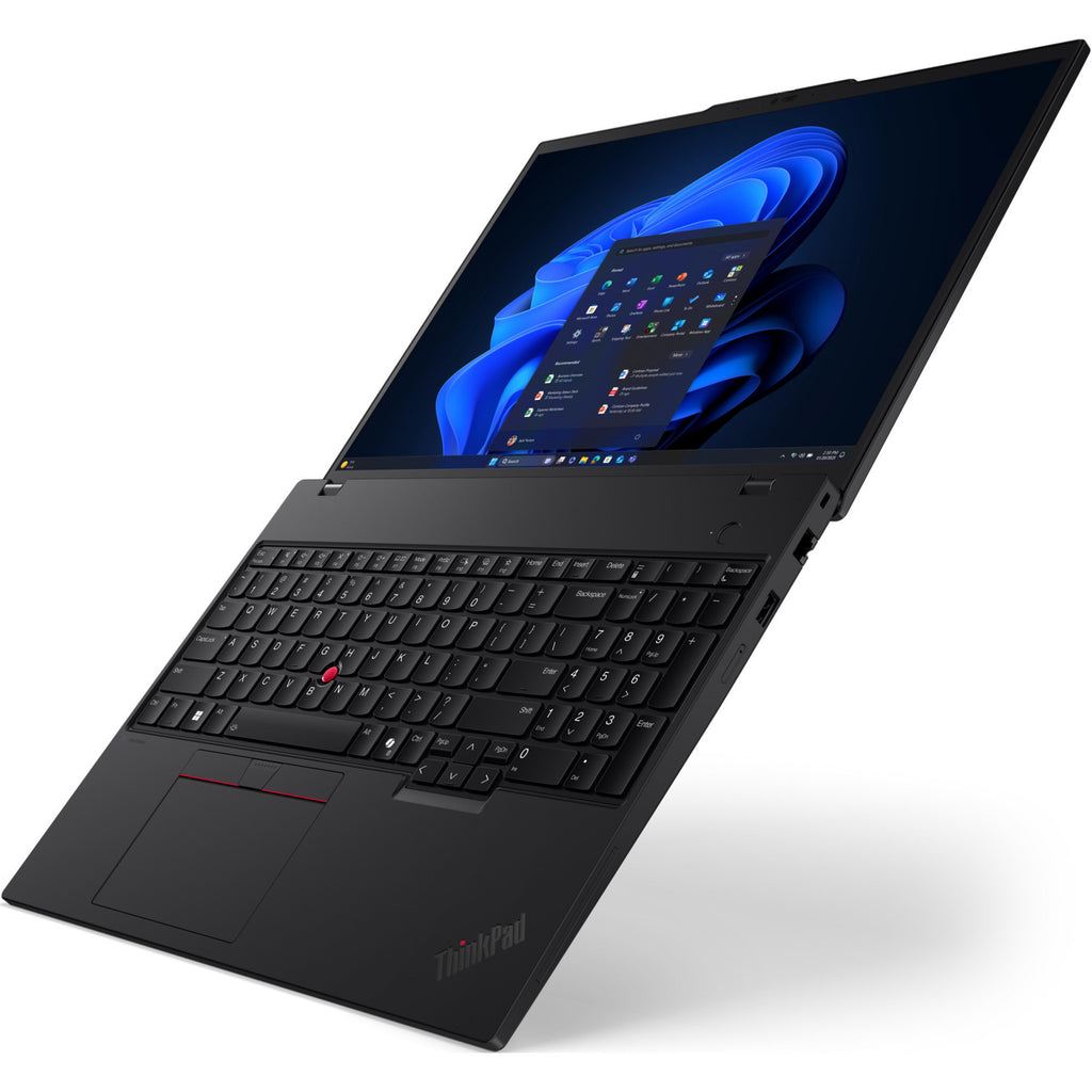 Lenovo thinkpad t16 gen 4 (21qe005bmh) 16 laptop (zwart | core ultra 5 225u | intel graphics | 16 gb | 512 gb ssd)