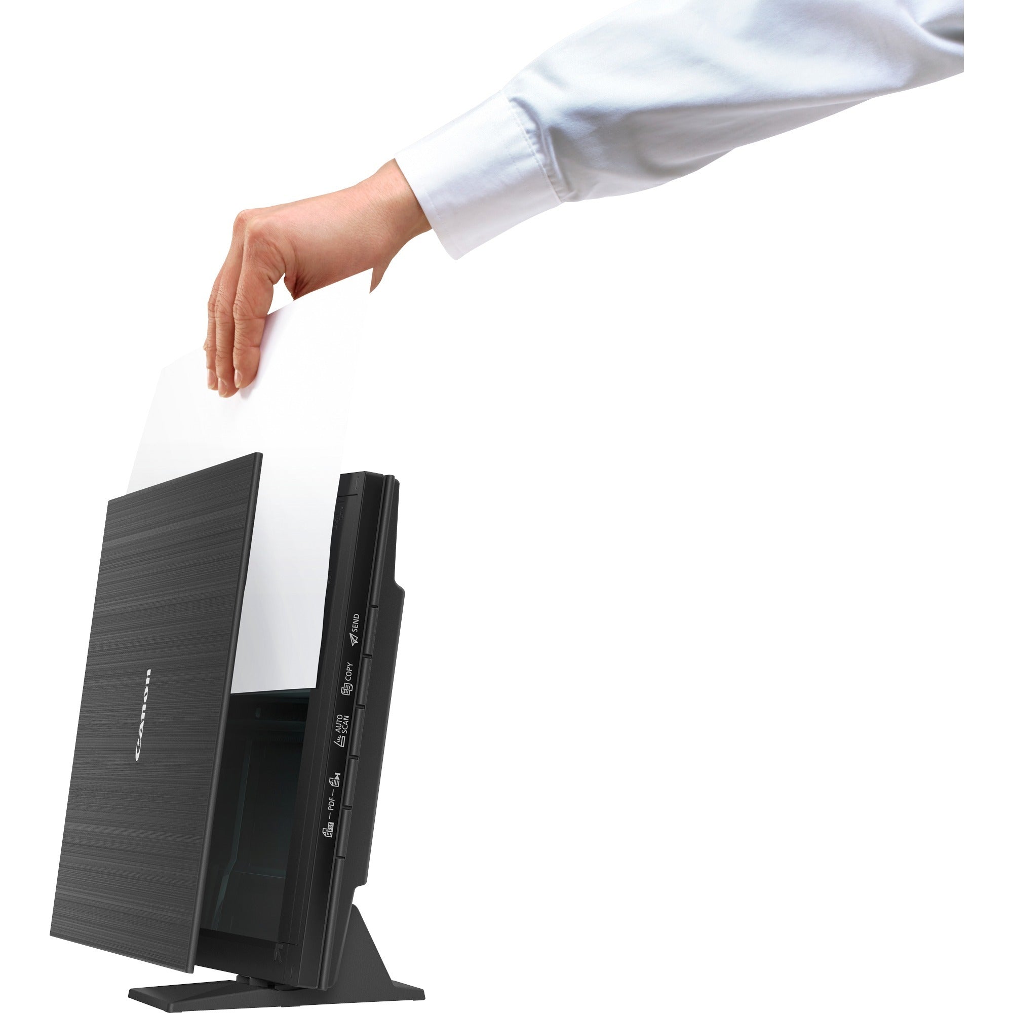 Canon canoscan lide 400 flatbedscanner (zwart)