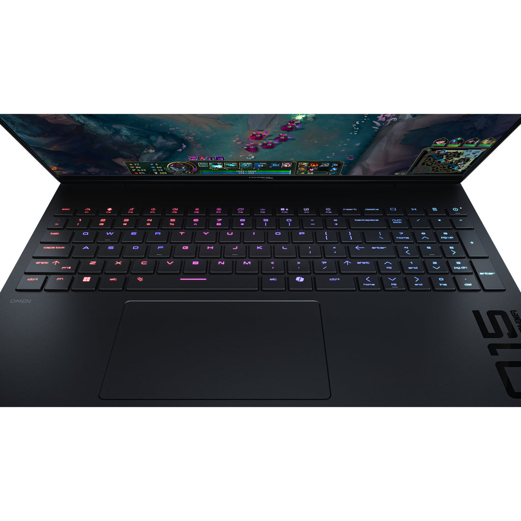 Hyperx omen 15 inch gaming laptop pc 15-ga0070nd 15.3 gaming laptop (zwart | i7-14650hx | rtx 5060 | 24 gb | 1 tb ssd | 180 hz)